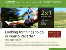 Tablet Screenshot of myvallartaexperience.com